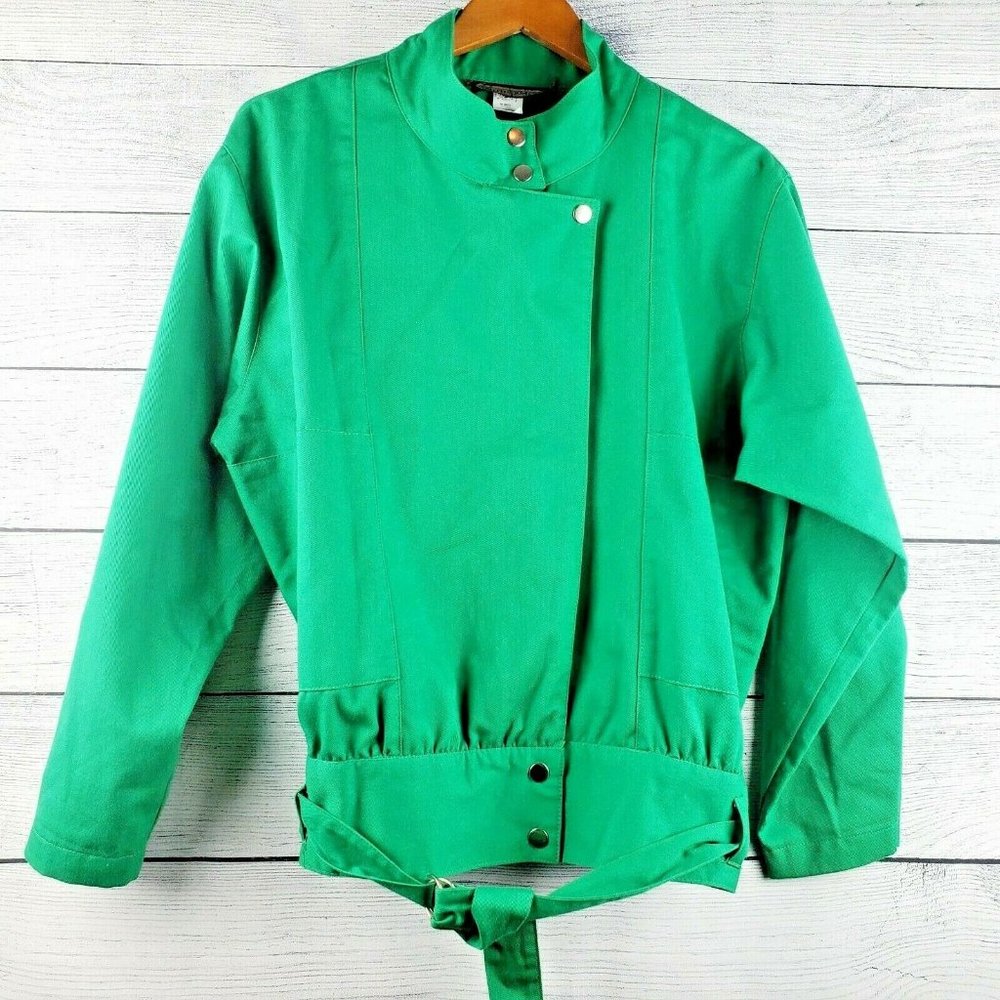 Vtg 1970s Smith & Jones Commuter Jacket Sz 14 EVC
